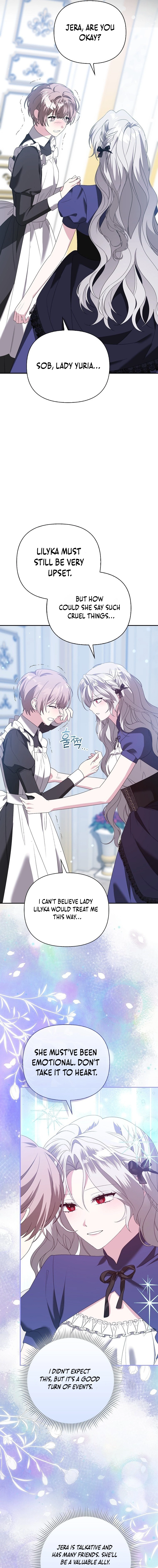 Read The Villainess Hides Her Wealth Manga Online