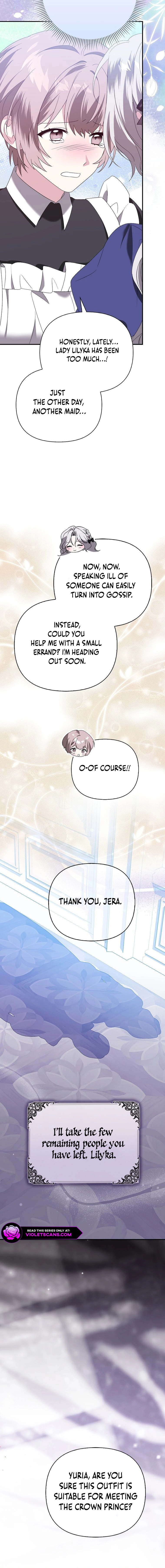 Read The Villainess Hides Her Wealth Manga Online