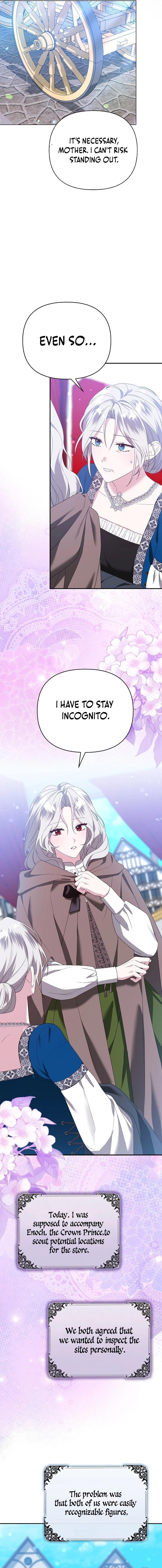 Read The Villainess Hides Her Wealth Manga Online