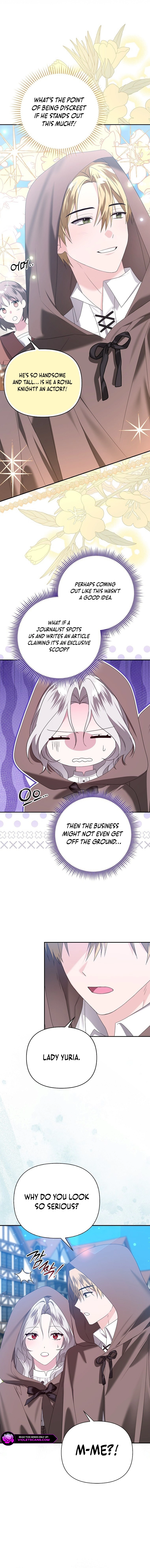 Read The Villainess Hides Her Wealth Manga Online