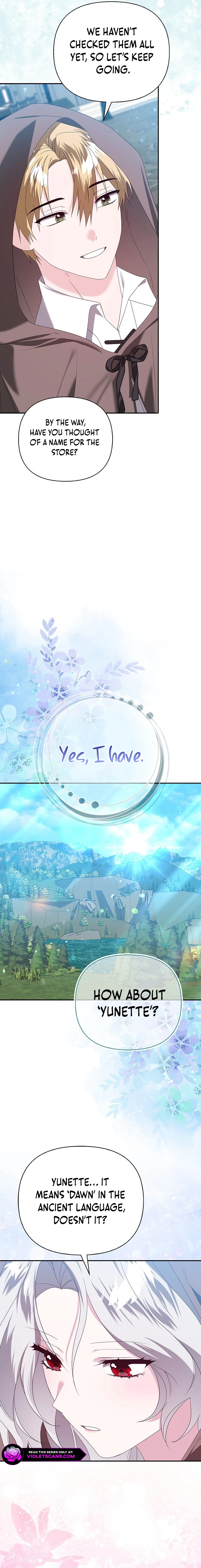 Read The Villainess Hides Her Wealth Manga Online