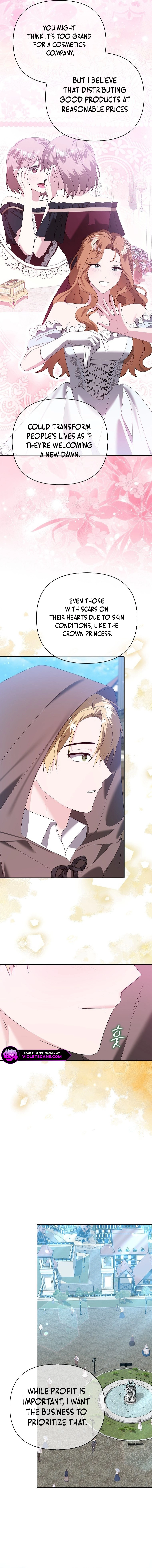 Read The Villainess Hides Her Wealth Manga Online