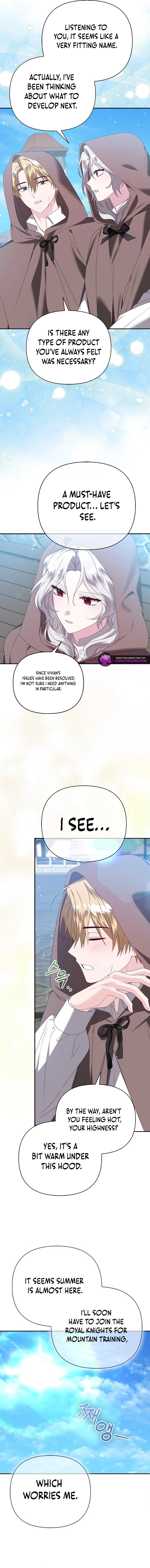 Read The Villainess Hides Her Wealth Manga Online