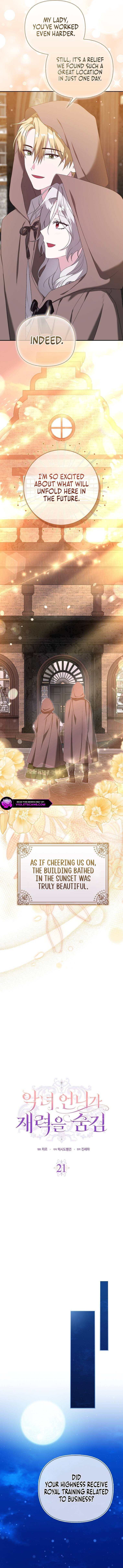 Read The Villainess Hides Her Wealth Manga Online