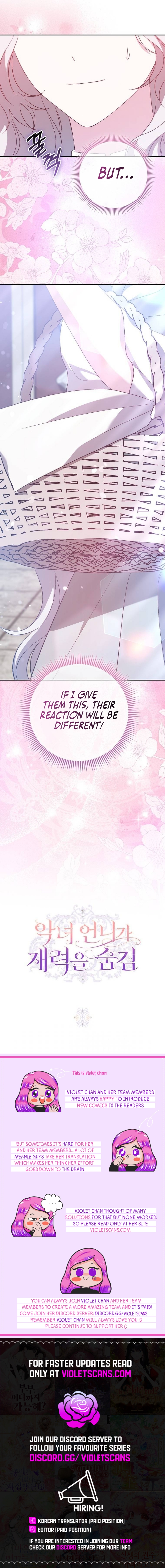 Read The Villainess Hides Her Wealth Manga Online