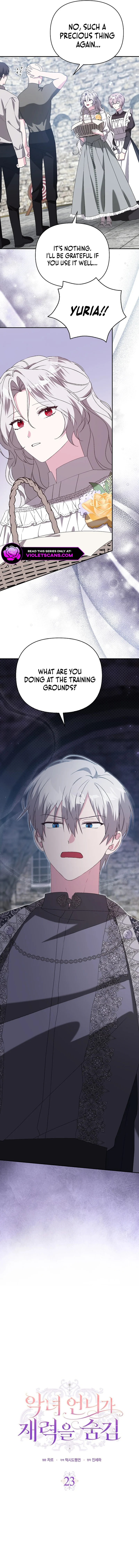 Read The Villainess Hides Her Wealth Manga Online