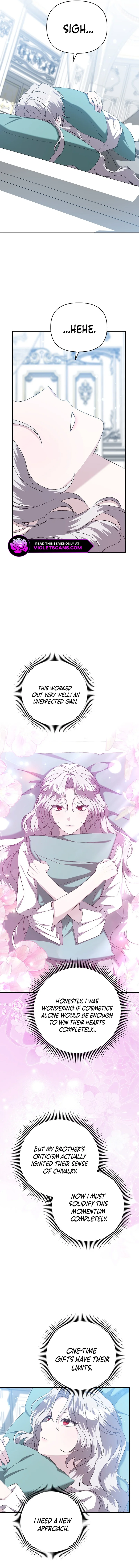 Read The Villainess Hides Her Wealth Manga Online