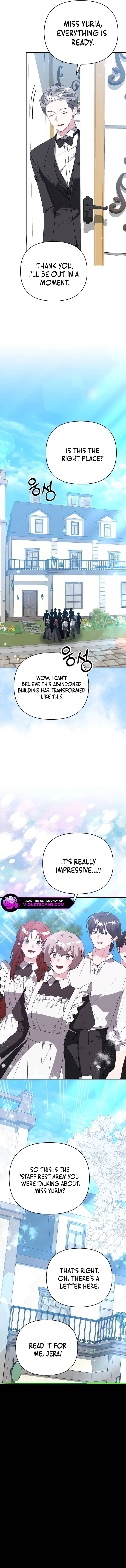 Read The Villainess Hides Her Wealth Manga Online