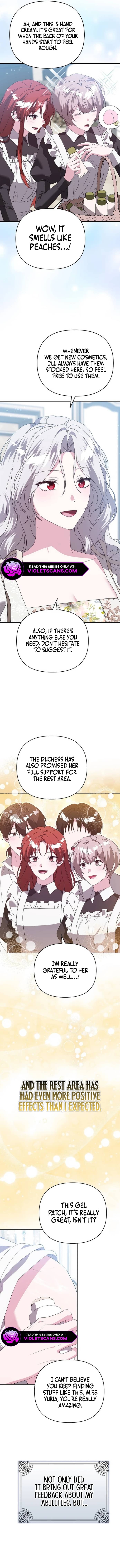 Read The Villainess Hides Her Wealth Manga Online