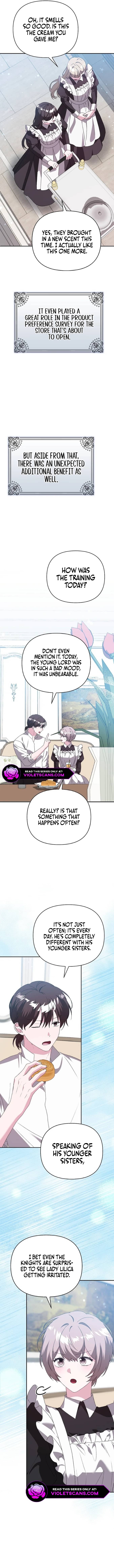 Read The Villainess Hides Her Wealth Manga Online