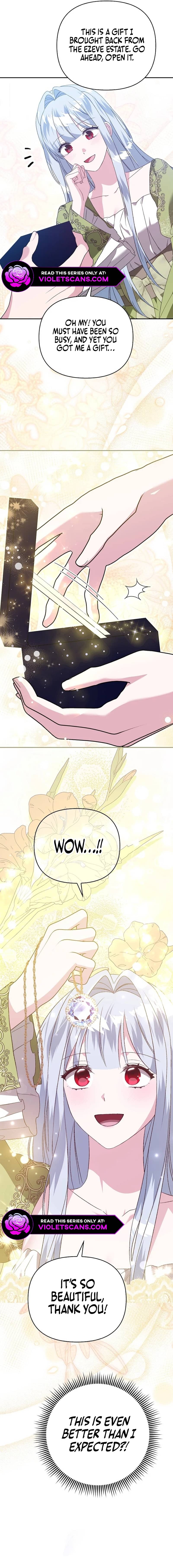 Read The Villainess Hides Her Wealth Manga Online