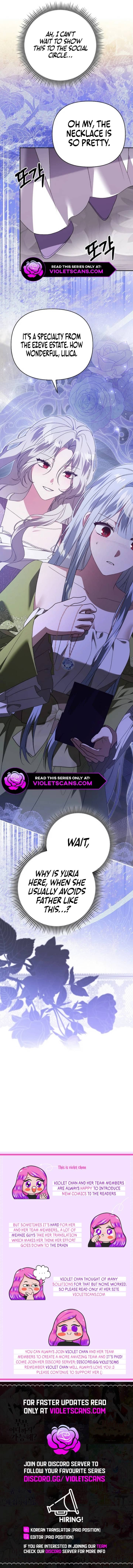 Read The Villainess Hides Her Wealth Manga Online