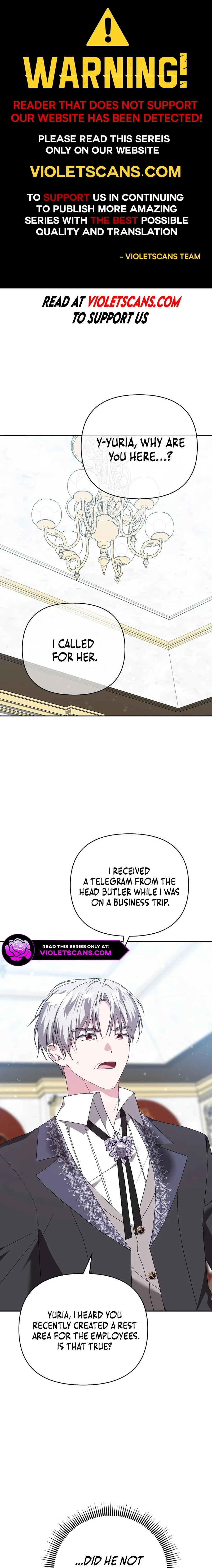 Read The Villainess Hides Her Wealth Manga Online