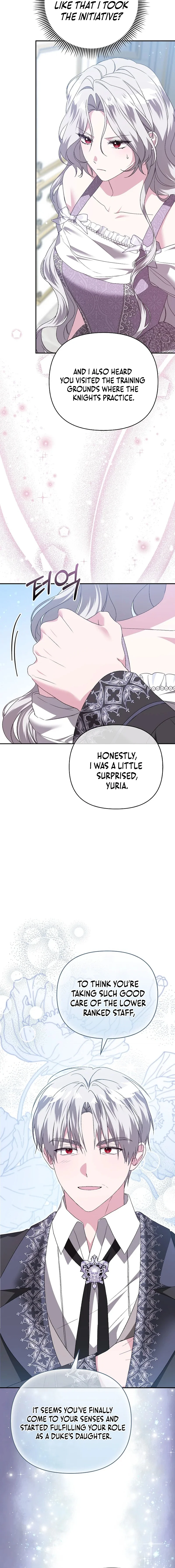 Read The Villainess Hides Her Wealth Manga Online