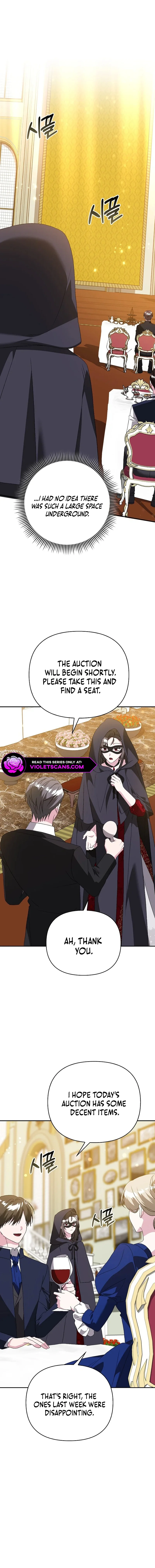 Read The Villainess Hides Her Wealth Manga Online