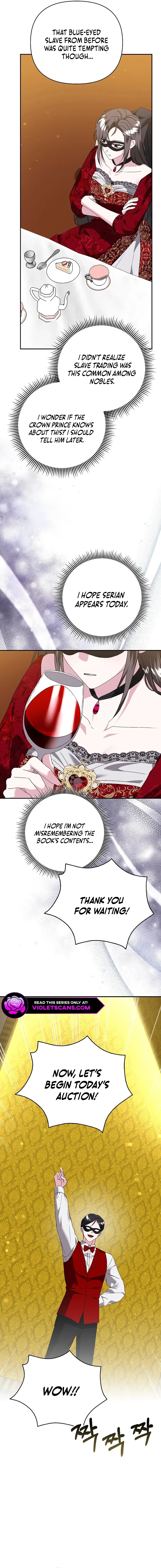 Read The Villainess Hides Her Wealth Manga Online