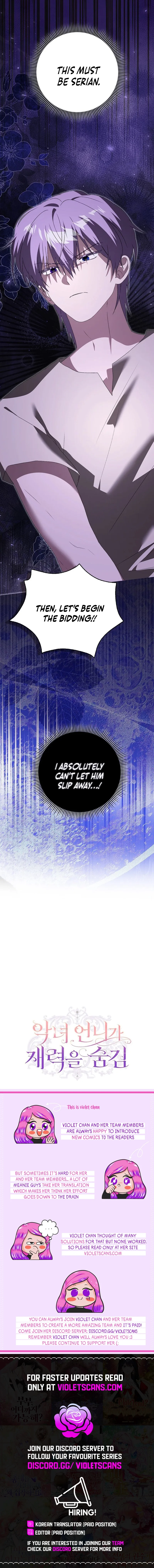 Read The Villainess Hides Her Wealth Manga Online