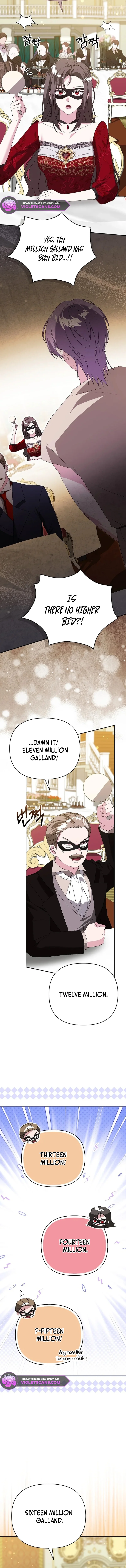 Read The Villainess Hides Her Wealth Manga Online