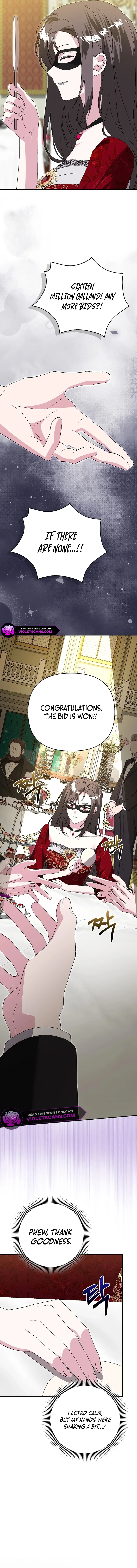 Read The Villainess Hides Her Wealth Manga Online