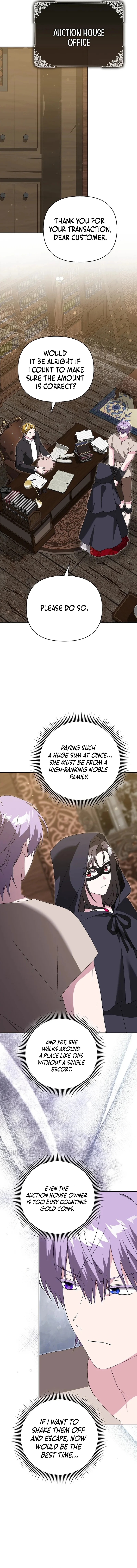 Read The Villainess Hides Her Wealth Manga Online