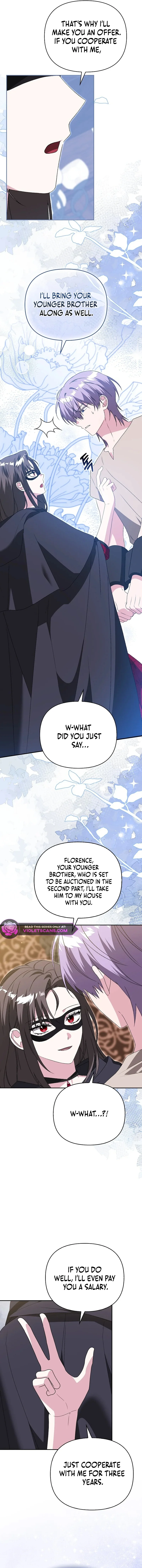 Read The Villainess Hides Her Wealth Manga Online