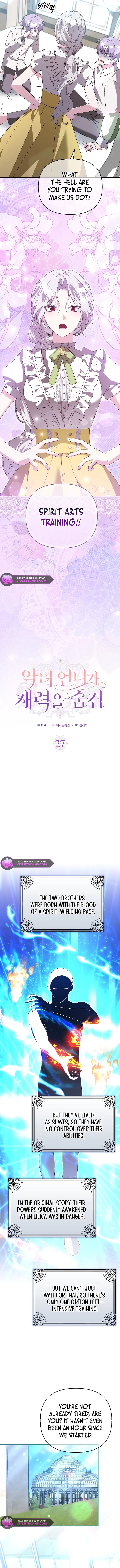 Read The Villainess Hides Her Wealth Manga Online