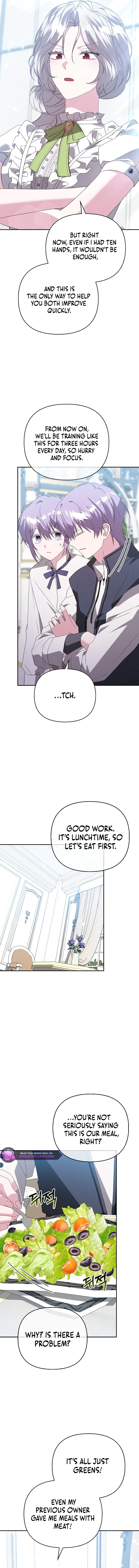 Read The Villainess Hides Her Wealth Manga Online