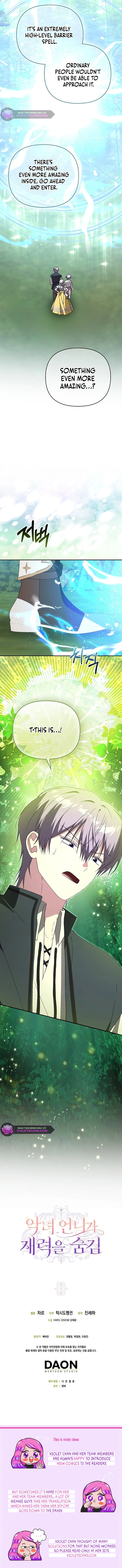 Read The Villainess Hides Her Wealth Manga Online