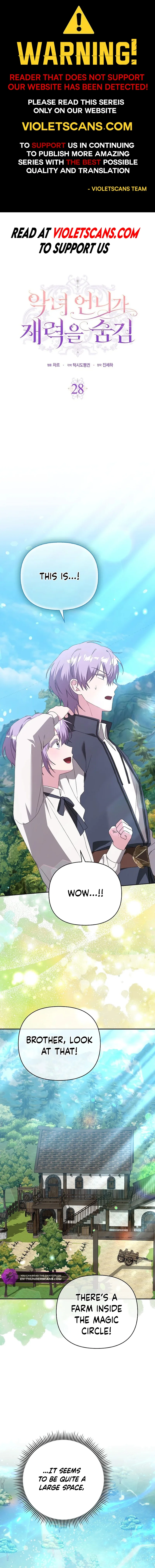 Read The Villainess Hides Her Wealth Manga Online