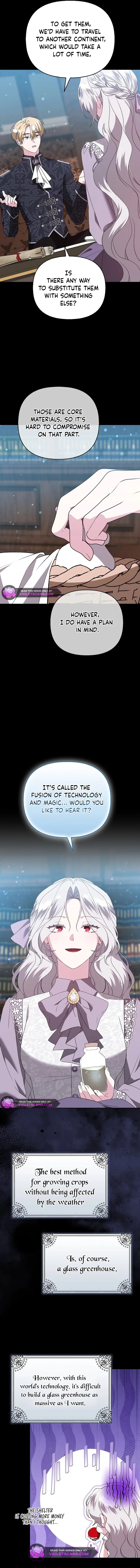 Read The Villainess Hides Her Wealth Manga Online