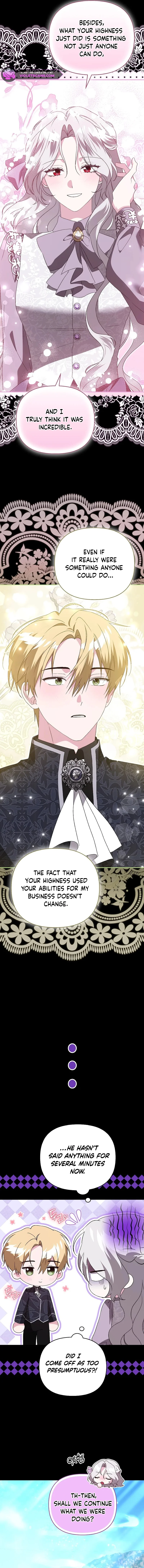 Read The Villainess Hides Her Wealth Manga Online