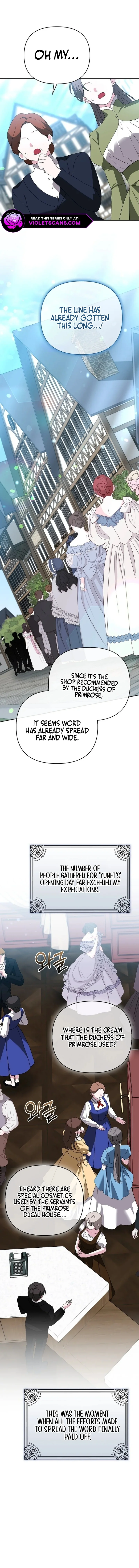 Read The Villainess Hides Her Wealth Manga Online