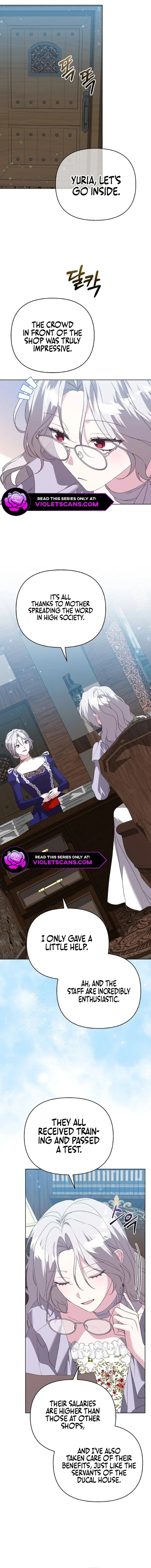 Read The Villainess Hides Her Wealth Manga Online