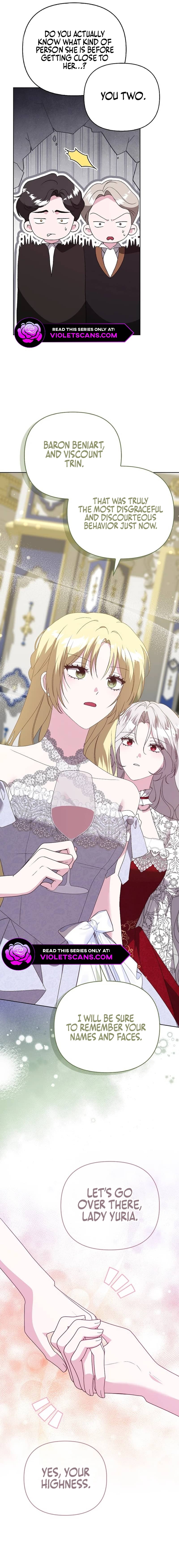 Read The Villainess Hides Her Wealth Manga Online