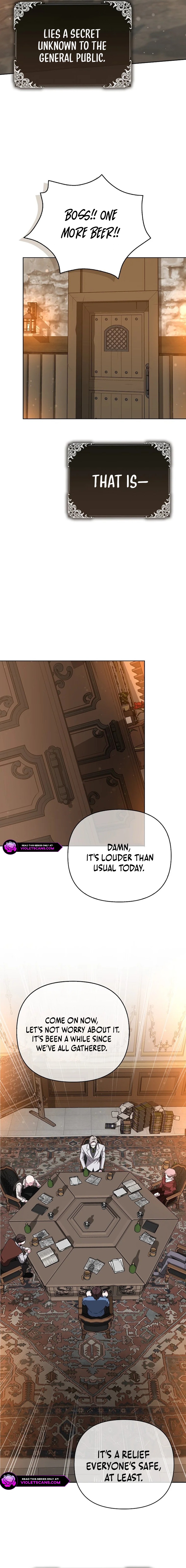 Read The Villainess Hides Her Wealth Manga Online