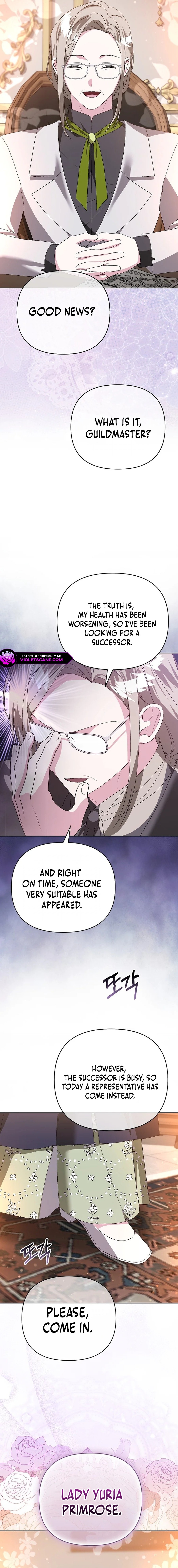 Read The Villainess Hides Her Wealth Manga Online