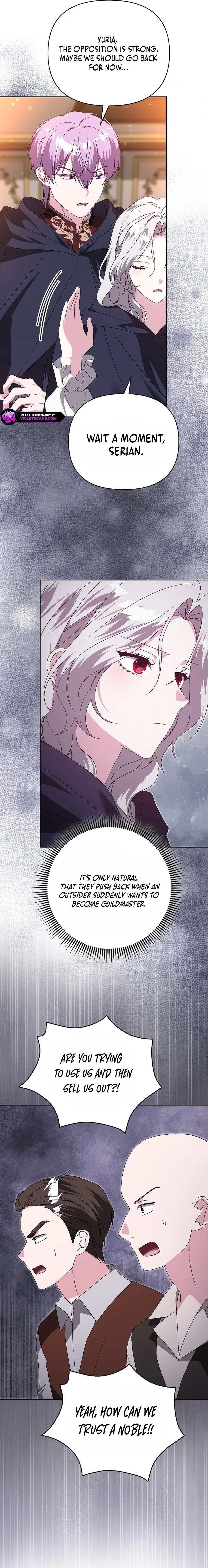 Read The Villainess Hides Her Wealth Manga Online