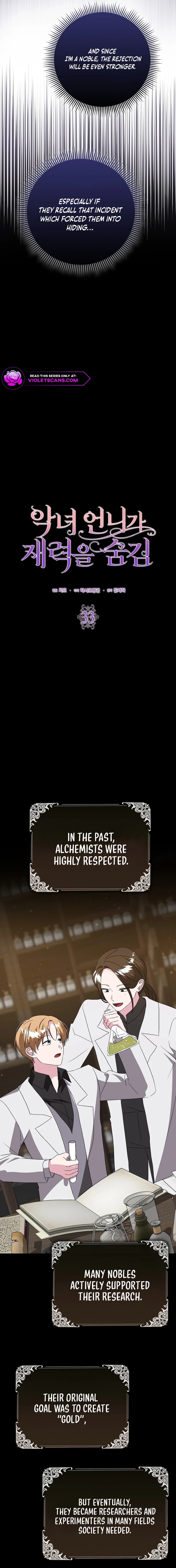 Read The Villainess Hides Her Wealth Manga Online