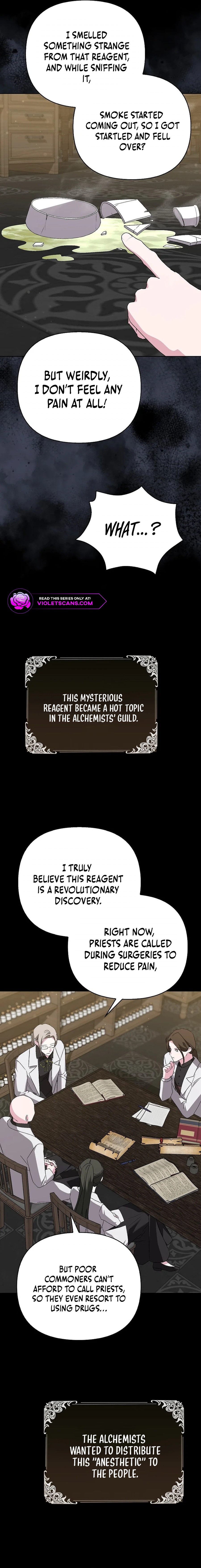 Read The Villainess Hides Her Wealth Manga Online