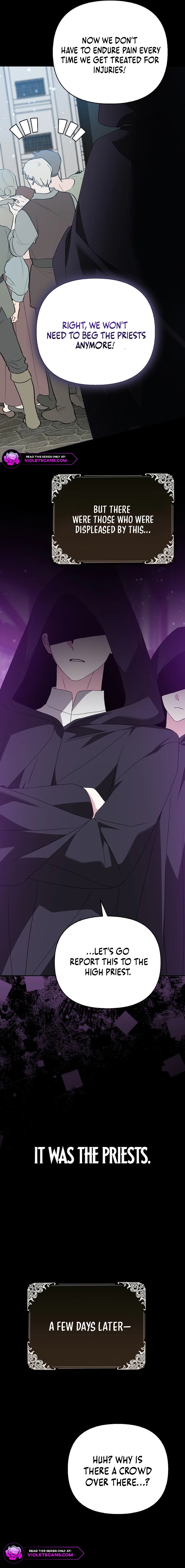 Read The Villainess Hides Her Wealth Manga Online