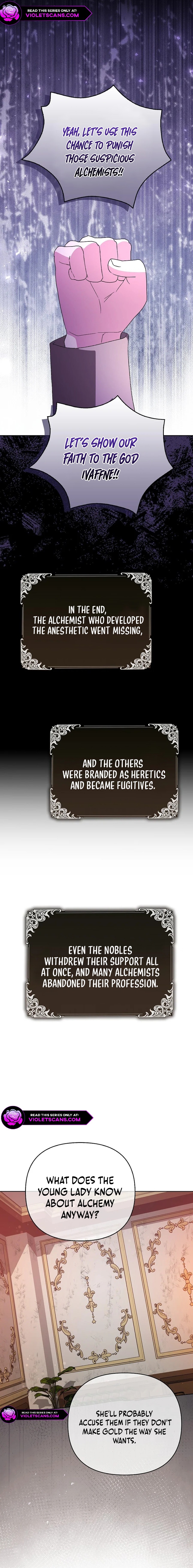 Read The Villainess Hides Her Wealth Manga Online