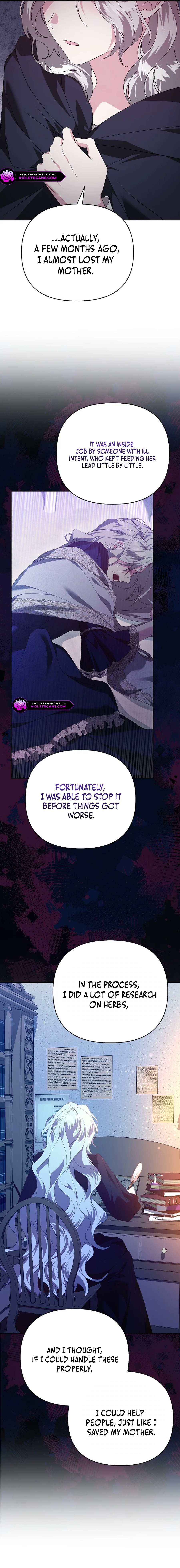 Read The Villainess Hides Her Wealth Manga Online