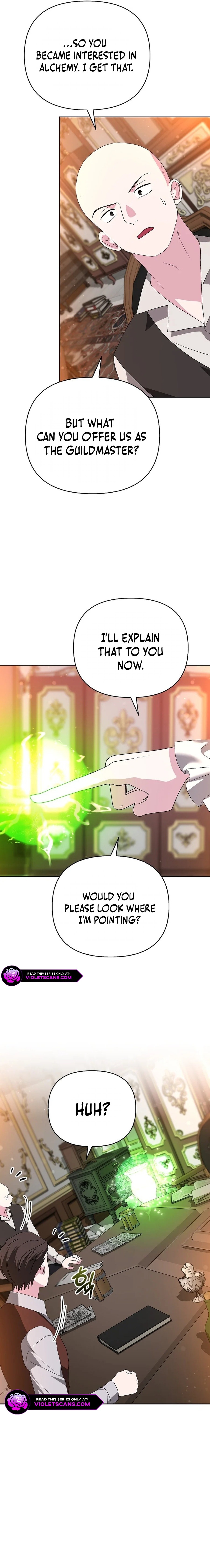 Read The Villainess Hides Her Wealth Manga Online