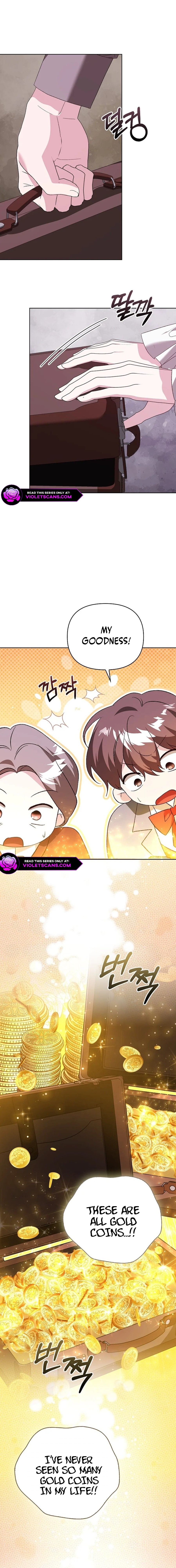 Read The Villainess Hides Her Wealth Manga Online