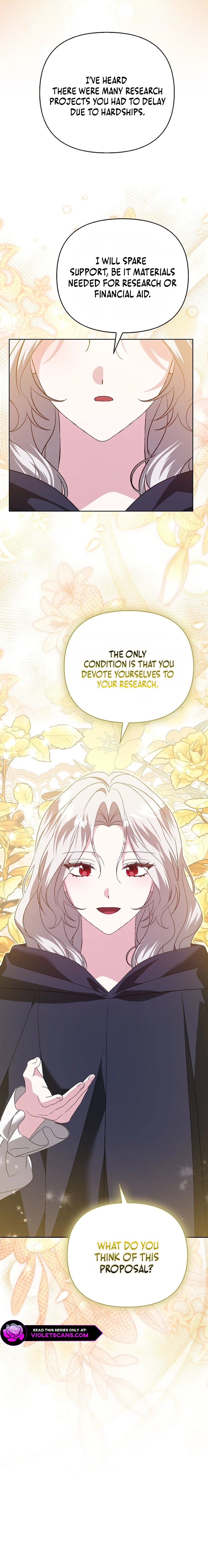 Read The Villainess Hides Her Wealth Manga Online