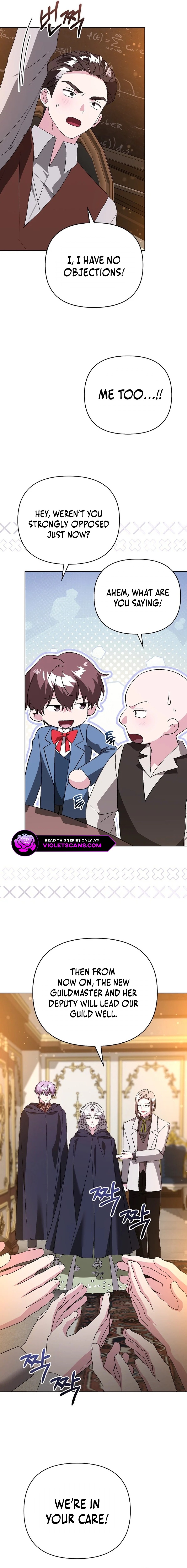 Read The Villainess Hides Her Wealth Manga Online