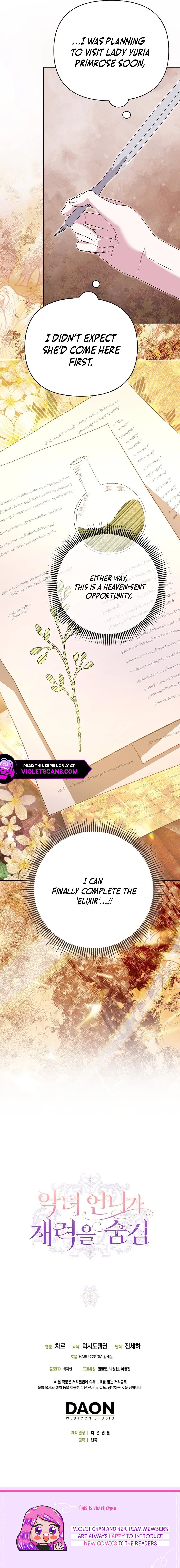 Read The Villainess Hides Her Wealth Manga Online