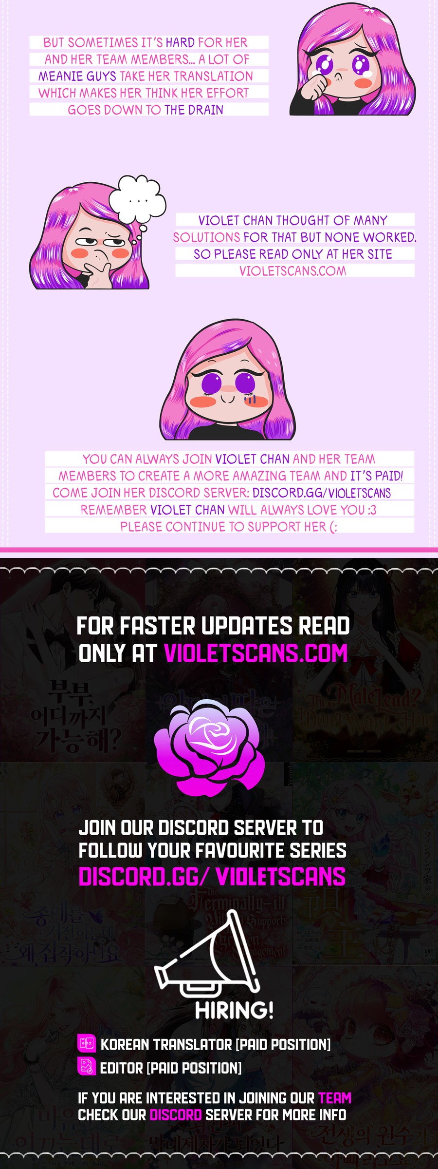 Read The Villainess Hides Her Wealth Manga Online