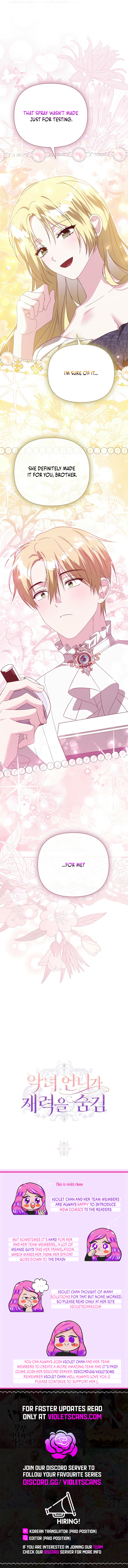 Read The Villainess Hides Her Wealth Manga Online