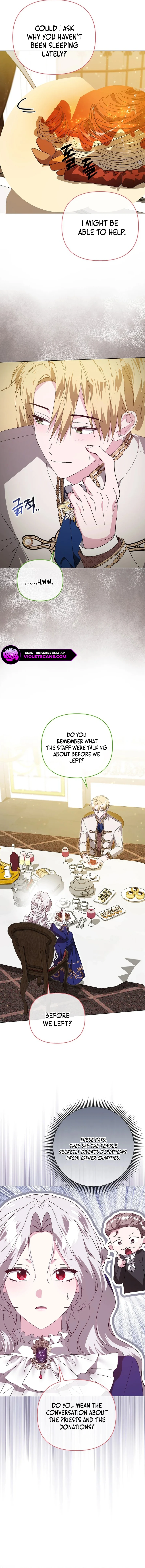 Read The Villainess Hides Her Wealth Manga Online